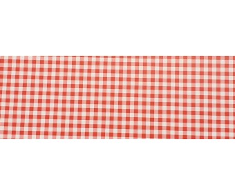 Mustriga kartong Heyda A4, punane-valge, ruuduline
